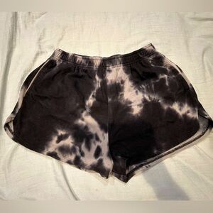 Tie-dye shorts